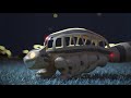 Animated Music Box Catbus from Totoro