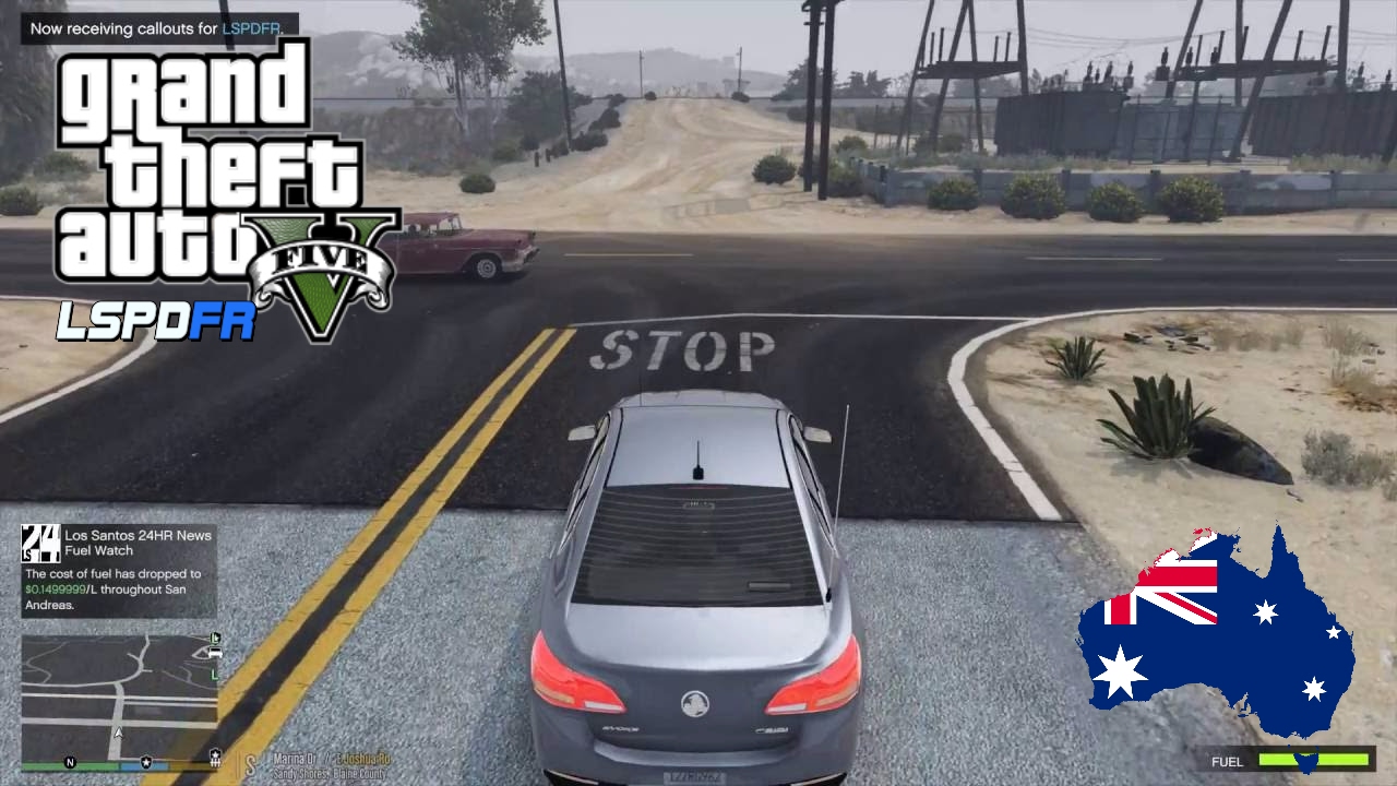 GTA 5 LSPDFR Australia NEW Unmarked Holden Evoke Triathlon