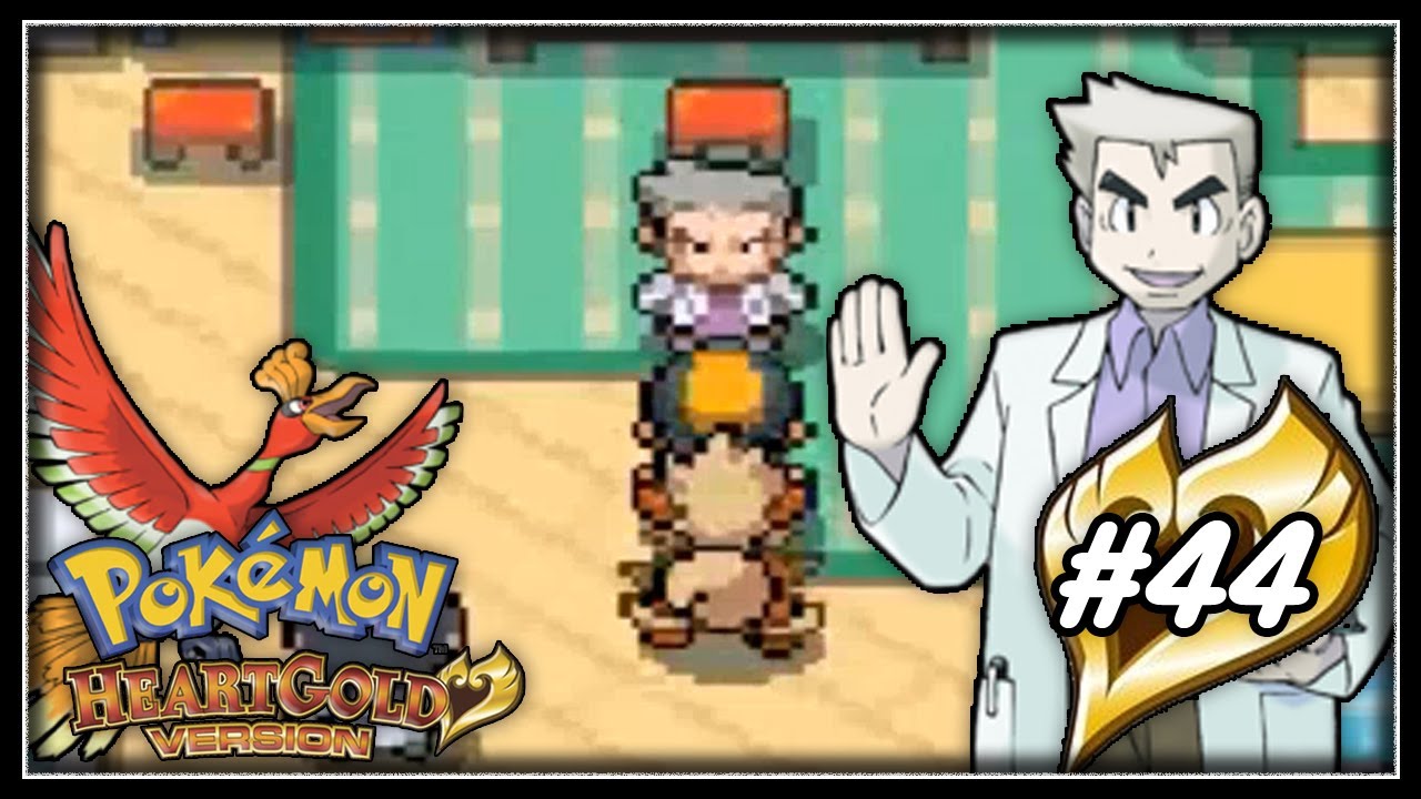Let's Play Pokemon Heart Gold - Part 44 - To Pallet Town and Cinnabar