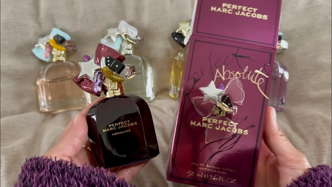 Marc Jacobs Perfect Absolute | 2025 new perfume | eau de parfum