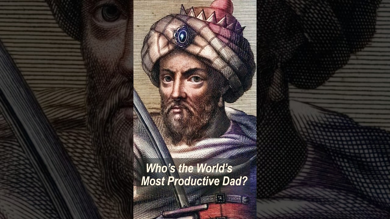 Meet The Sultan Who Had 1171 Children And 500 Wives