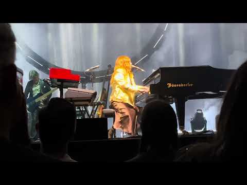 Tori Amos Icicle with Jackie’s Strength Improv Intro Omaha August 18 2026