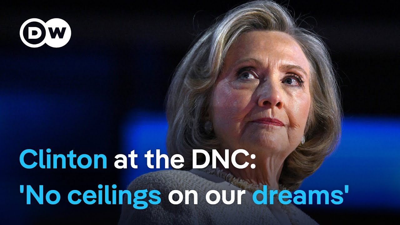 Is Hillary Clinton a boon or liability to the Democratic Party's chances in November? | DW News
