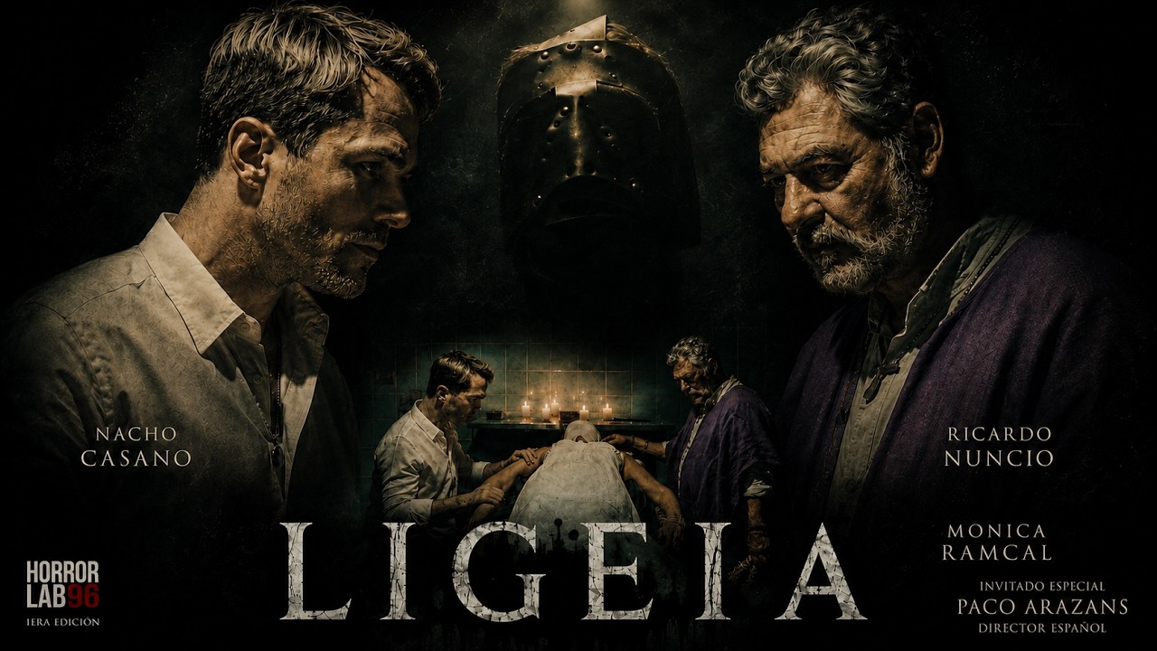 LIGEIA: El infierno de filmar terror en solo 96 horas