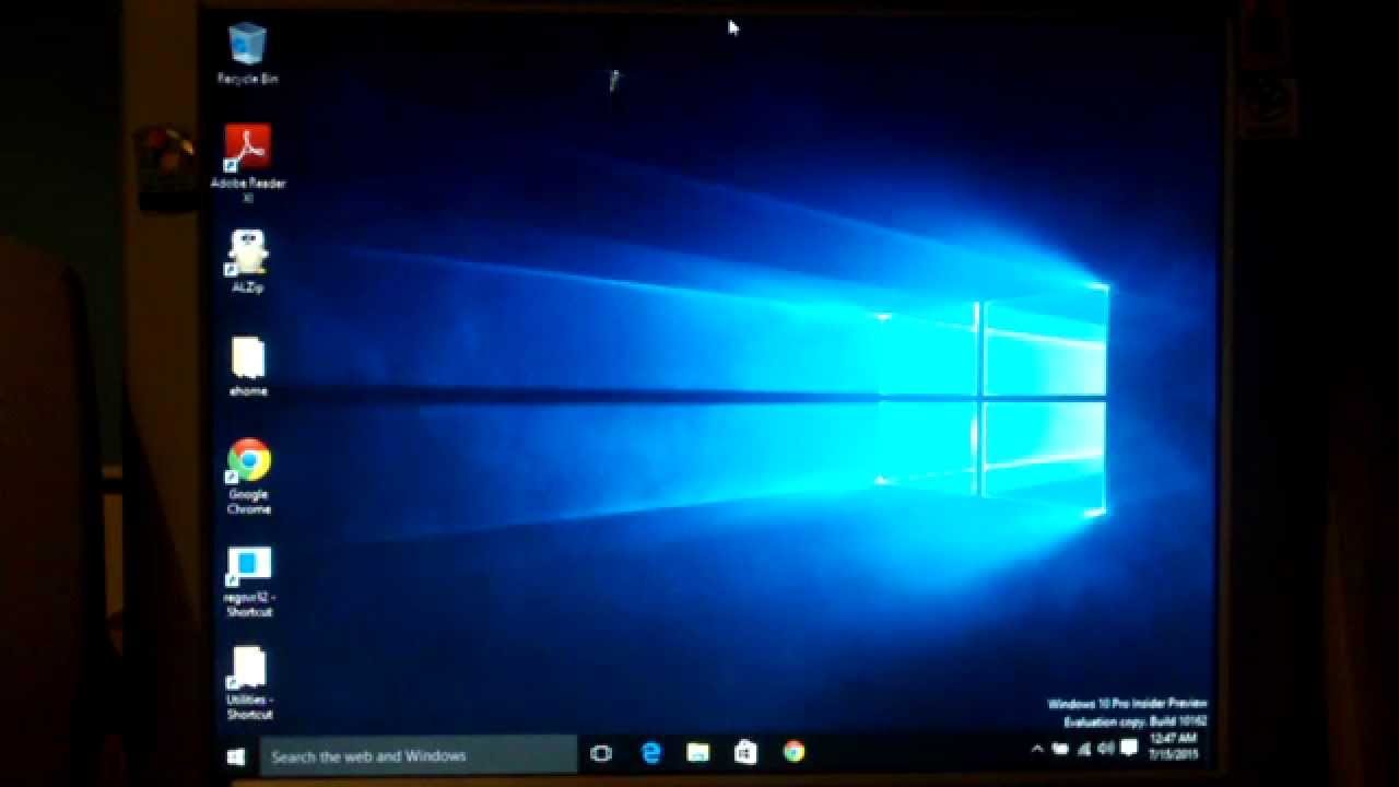 A look at Windows 10 Insider Preview Build 10162