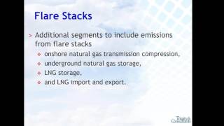 SANGEA Updates Due to US EPA GHG Emissions RY2015 Subpart W Changes