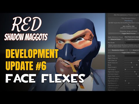 RED: Shadow Maggots Dev Update #6 | Face Flexes