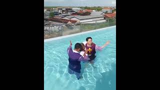 Bekeer je nu. Word gedoopt en wast uw zonde weg, verkrijg eeuwig leven (NETHERLANDS)