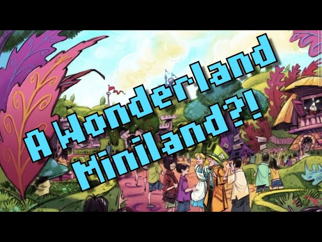 The Huge 'New Fantasyland' Tokyo Disneyland Announced (But Never