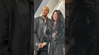 Cher with her boyfriend, AE #Cher