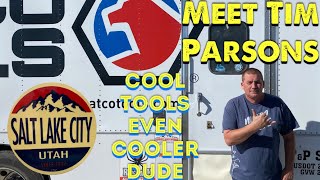 Meet Matco Dealer Tim Parsons In The Salt Lake City Utah Area, Cool Tools Even Cooler Dude!