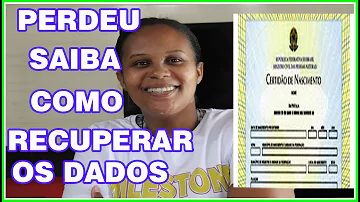 Como saber o número da certidão de nascimento pela Internet?