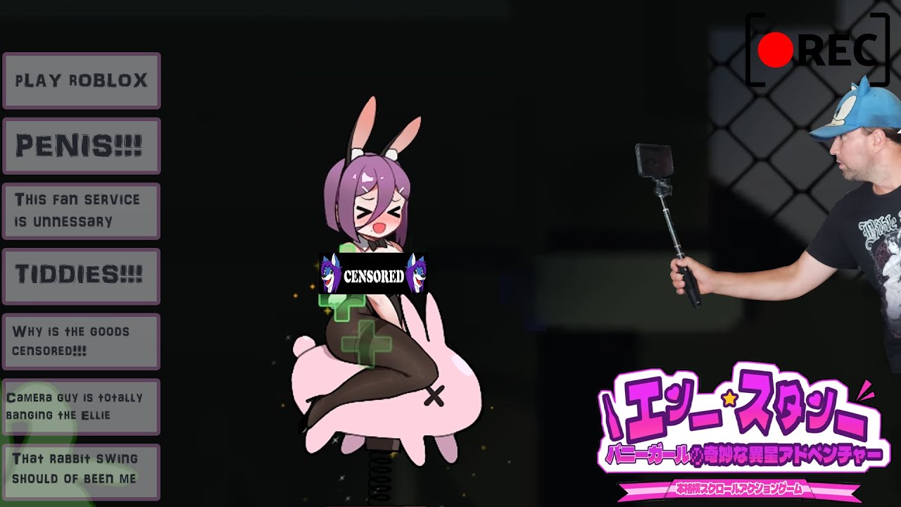 VGH Let's Play - Bunny Girl's Bizarre Cosmic Adventure (PC)