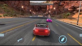 CarX highway racing game play BOY vs GIRL screenshot 4