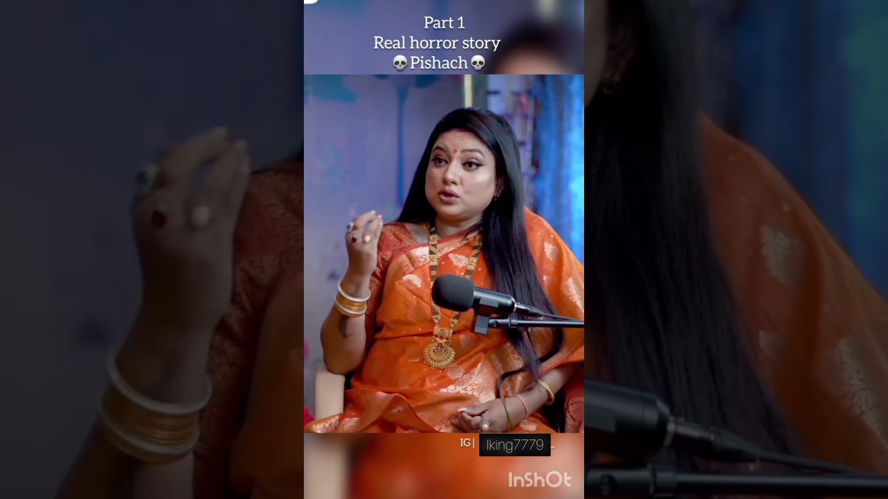 Real Horror story.         ☠️pishach☠️