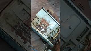 LG MICROWAVE NOT WORKING