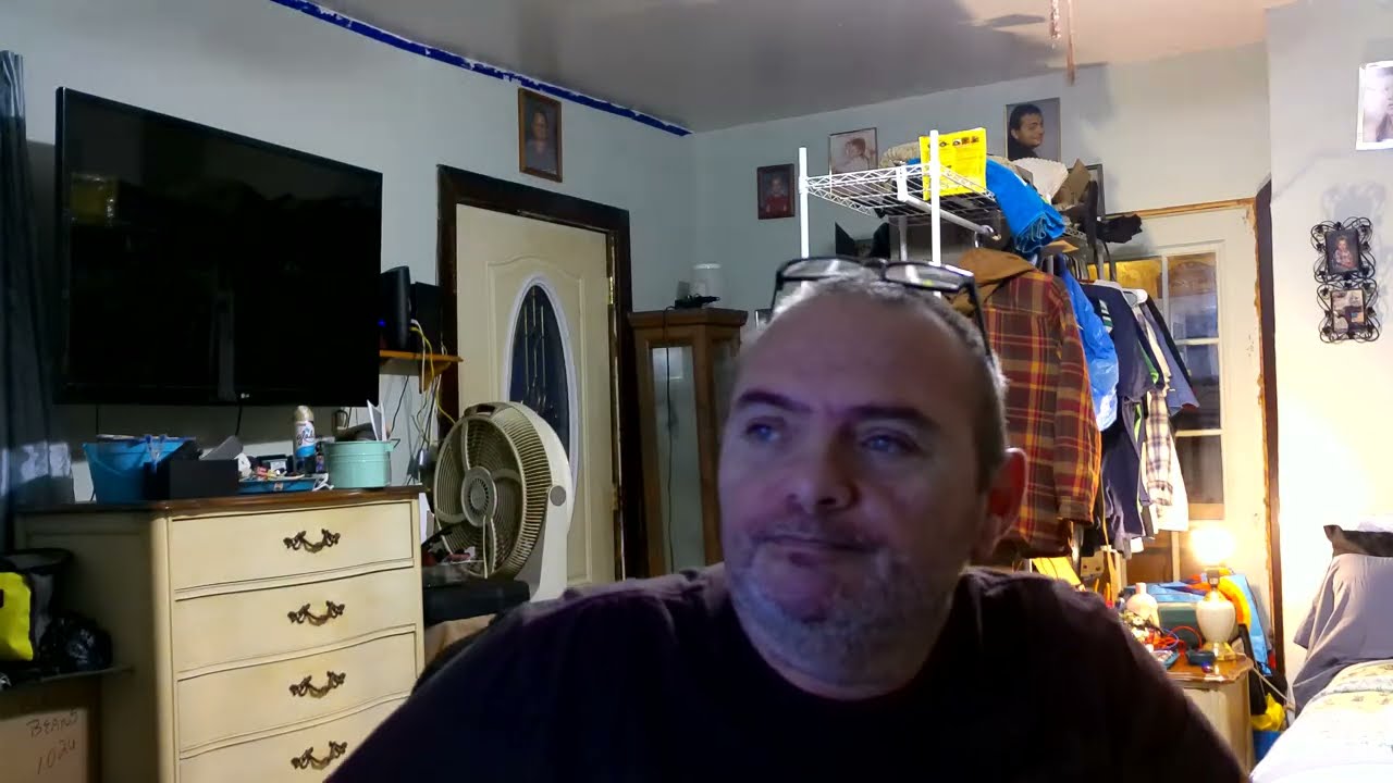 asking chuck very important question..and he's dead on