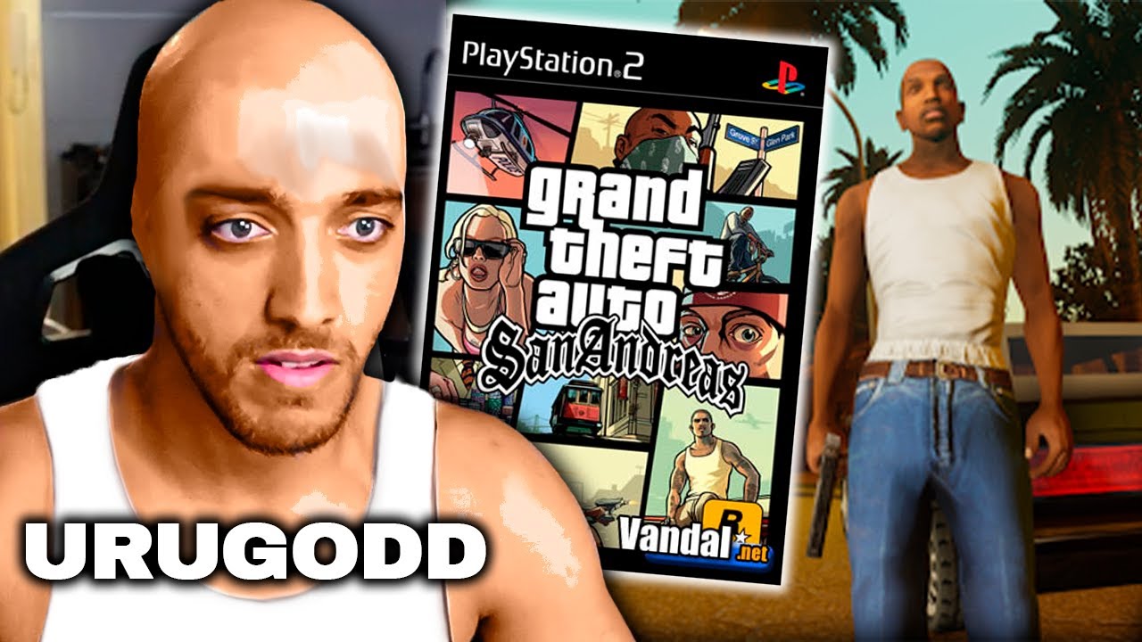 Jugué GTA SAN ANDREAS en 2024
