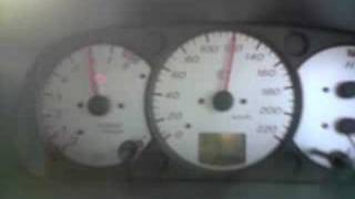 2004 Daihatsu Sirion Acceleration run