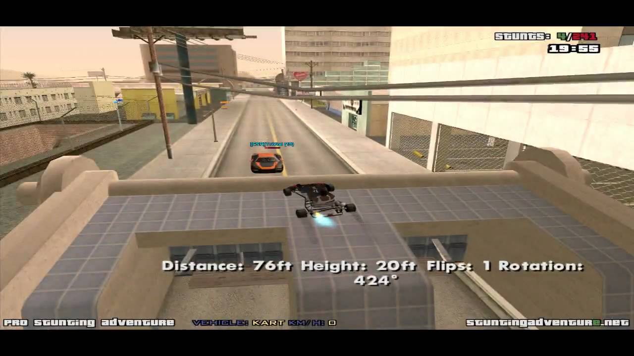 [ESR] Kart - Car Bump (TriViaL & SluggerMan)