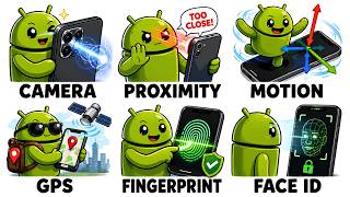Every Phone Sensor You Need To Know Explained
