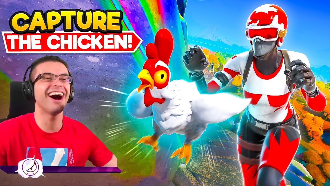 Download 100 players catch the MYTHIC CHICKEN!