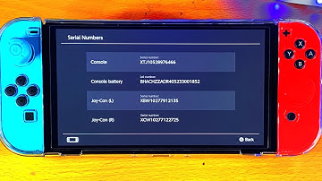 How To Check Serial Number on Nintendo Switch OLED | Full Tutorial