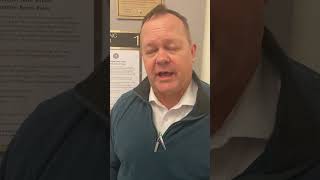 Sen. Matt Boehnke on a bill to end the annoying light pollution from wind turbines