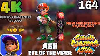 [COMMENTARY] Subway Surfers City - Gameplay 164 - Ash New High Score (20,004,988) screenshot 5