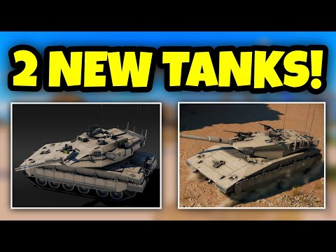 War Tycoon Is ADDING 2 New Tank Variants...