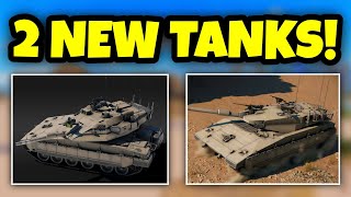War Tycoon Is ADDING 2 New Tank Variants...