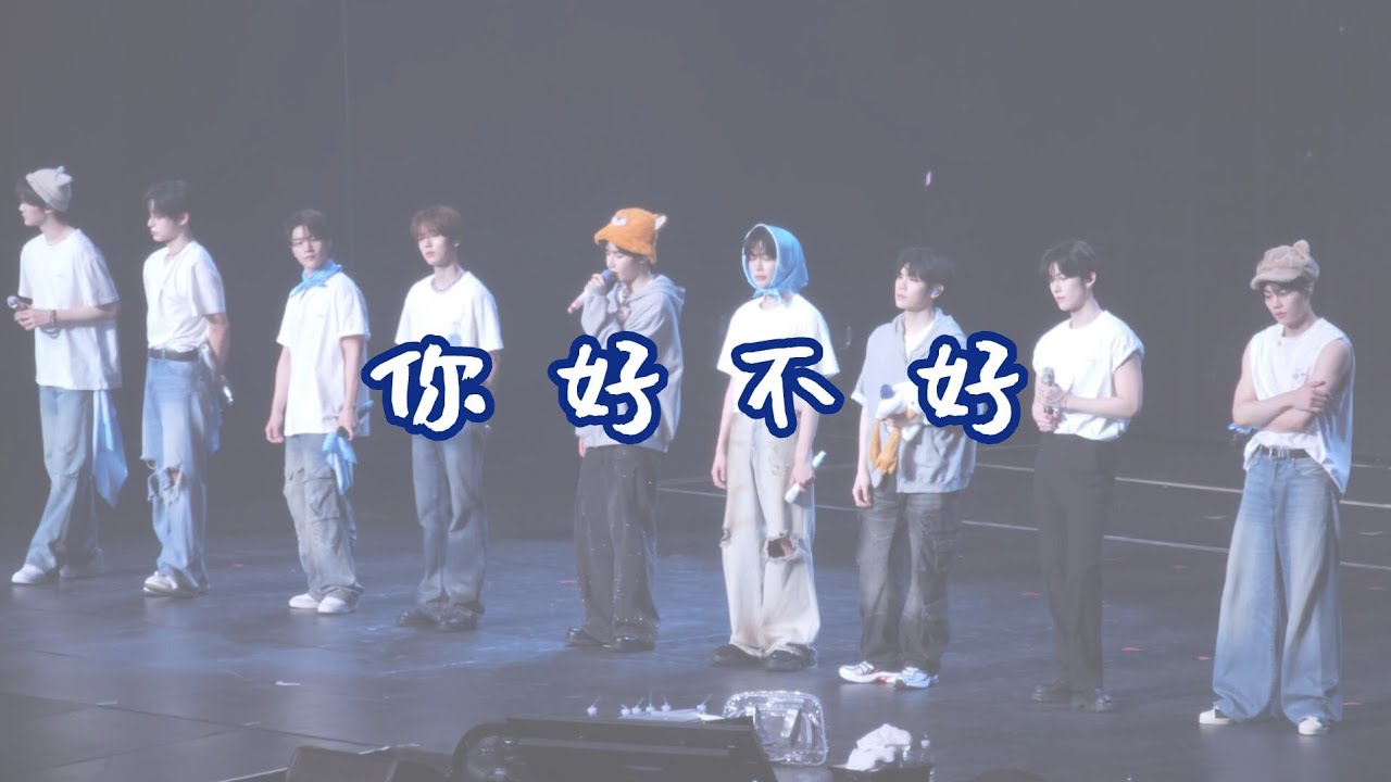 20251206 ZEROBASEONE WORLD TOUR [HERE＆NOW] IN TAIPEI 你好不好(Cover)