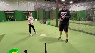 Soft Toss & Tennis Ball Drops | Hand-Eye Coordination | Hitting Drills for Baseball and Softball