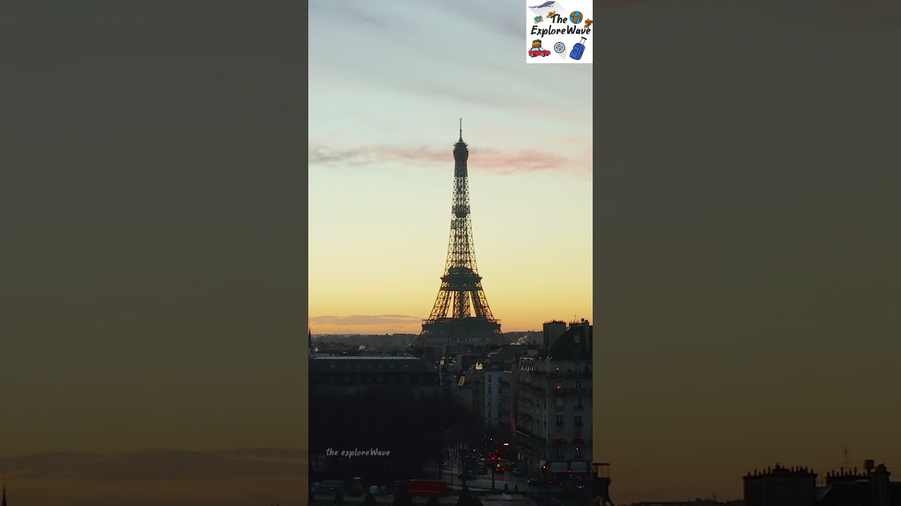 Paris Crown Jewel :The Eiffel Tower 