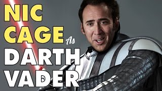 Nicolas Cage As Darth Vader