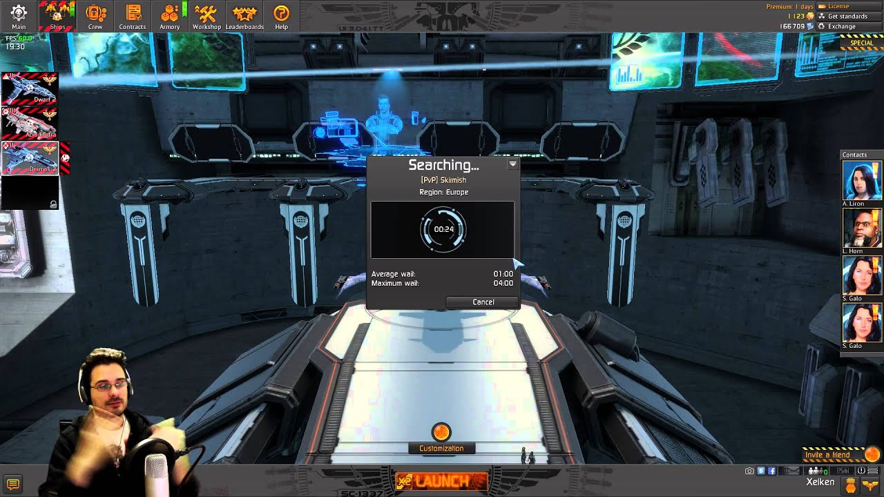 Revisiting - Starconflict