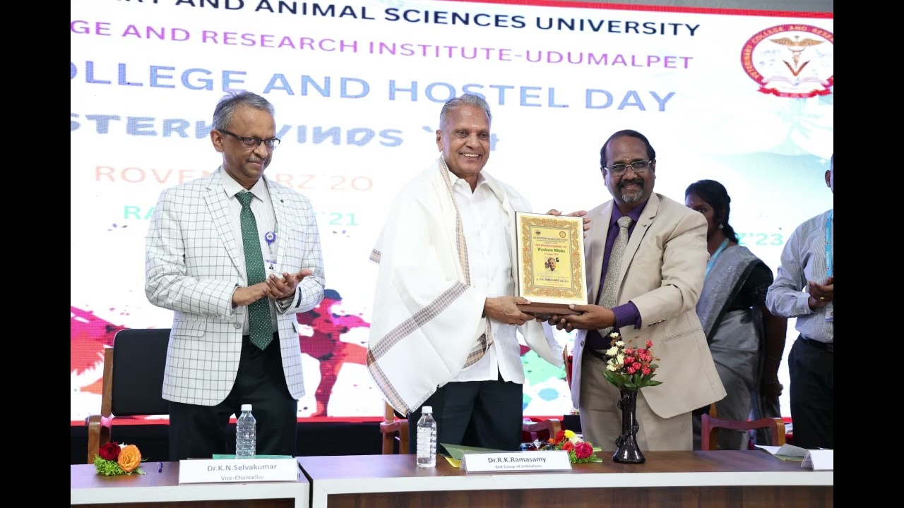 VCRI UDUMALPET - College Day Celebrations 2024