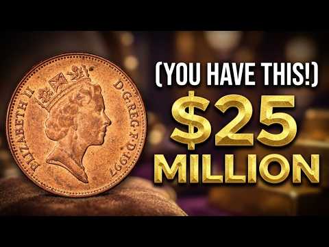 1997 UK Two Pence Coin Worth $25 Million? Rare Elizabeth II Coin!