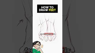 3 Things Thatll Fix Your Feet Drawings #footanatomy #howtodraw