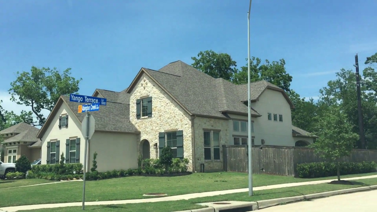 Sugar Land TX Homes for Sale Avalon at Riverstone Subdivision, Sugar