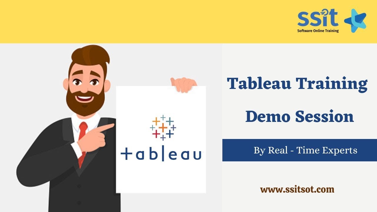 Power Rider Tableau Training Tableau Training Demo || SSIT Software Online Training @15/07/2023 ...