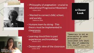 John Dewey presentation