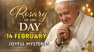 Holy Rosary Saturday 14/02 Joyful Mysteries