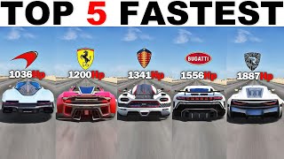 Assetto Corsa - Mclaren Speedtail, Bugatti Centodieci, Ferrari Stallone, Koenigsegg On1, Rimac.C.Two