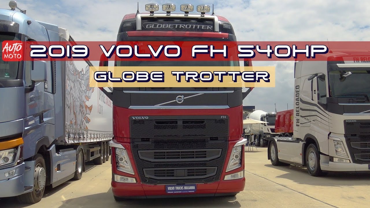 Tractor truck Volvo FMX 540 NEW GLOBETROTTER 6X6 EURO5 EEV I-SHIFT, 79500  EUR - Truck1 ID - 4283793