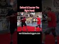 This defend and counter comes down to proper technique, positioning &timing! #boxing #counterstrike