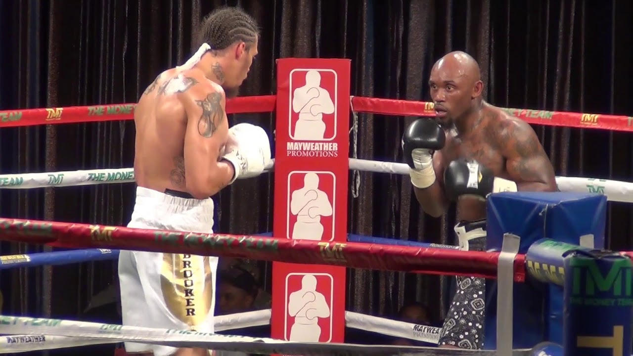 Lanell Bellows vs. Christopher Brooker FULL FIGHT from inside the arena