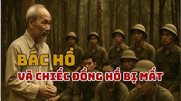 Đằng sau câu chuyện về chiếc đồng hồ bị mất của Bác Hồ #bacho #chutichhochiminh #hochiminh