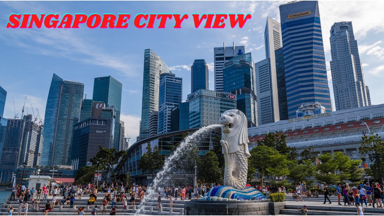 SINGAPORE CITY  SOME VIEW