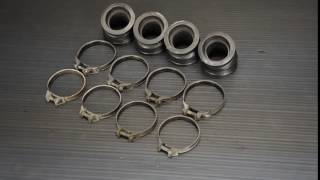 CB750F B RC04 純正インシュレーター インマニはこんな感じです。